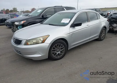 2010 Honda Accord 2.4 Lx from USA, damaged, VIN 1HGCP2F36AA193256